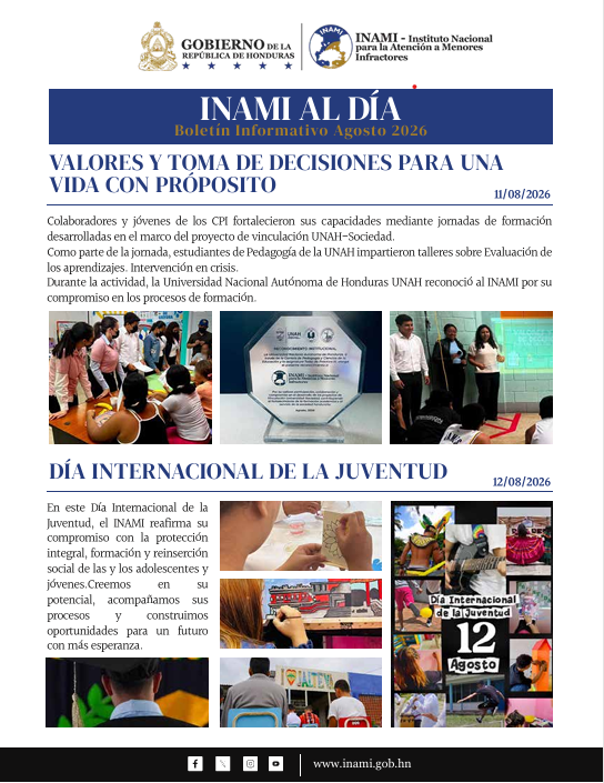 Boletín Informativo-Agosto 2026