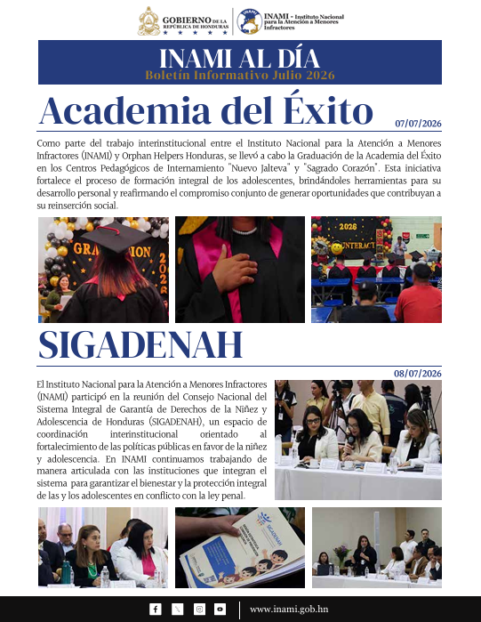 Boletín Informativo-Julio 2026
