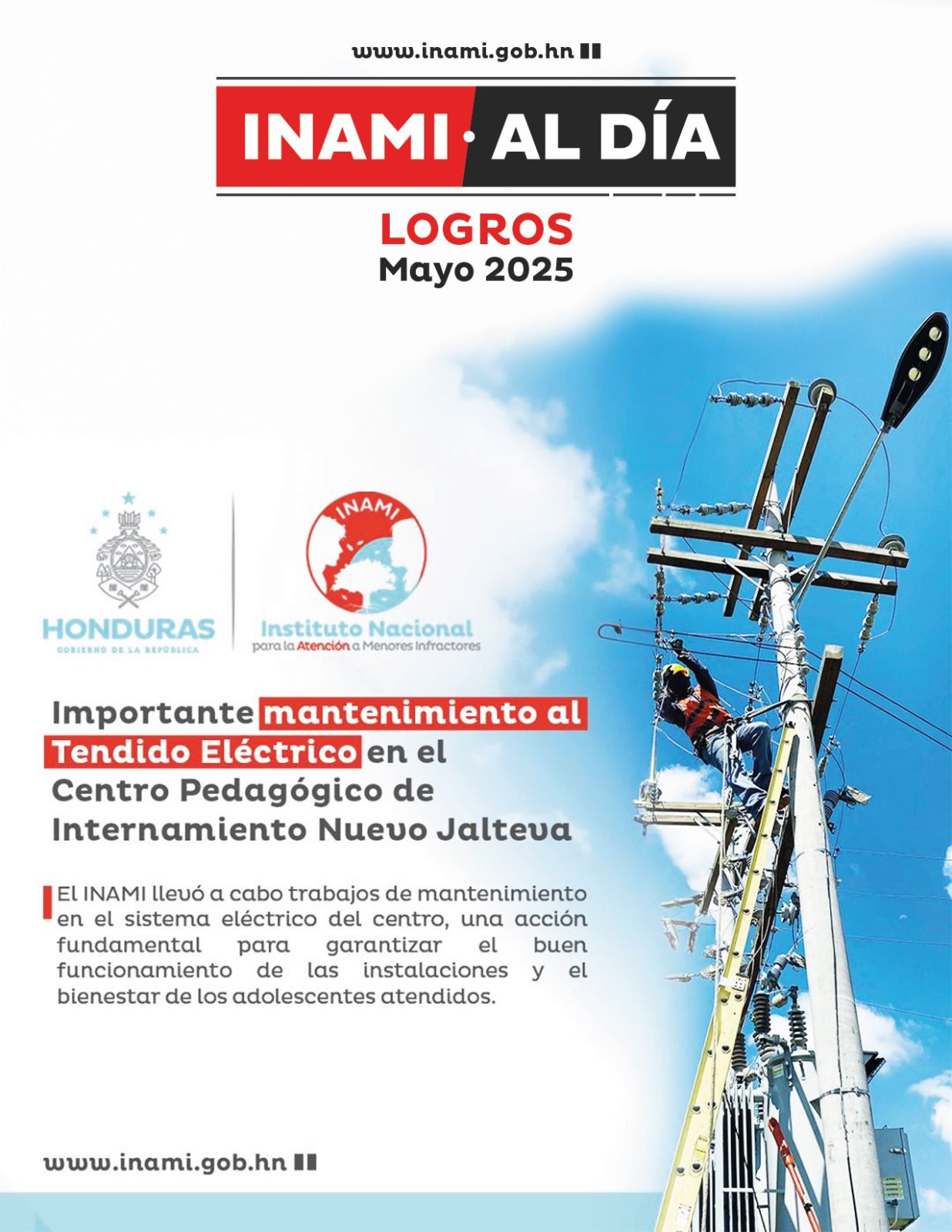 Instituto Nacional Para La Atención a Menores Infractores (INAMI).